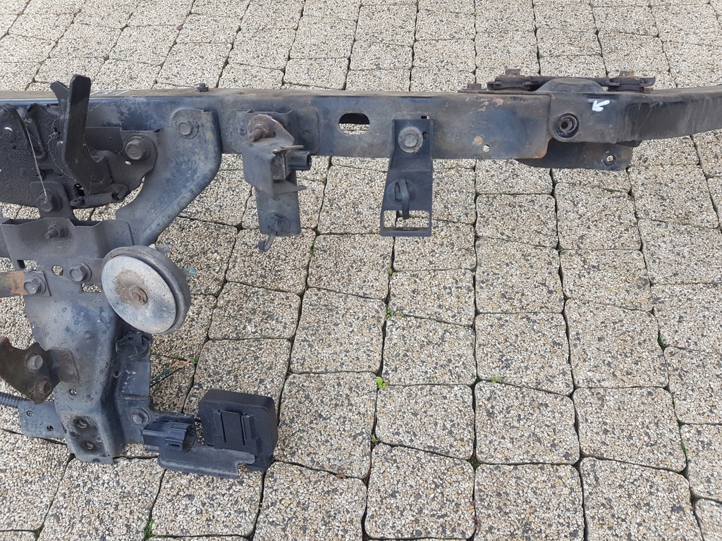 фото №7, Nissan x-trail t31 підсилювач передній pas передній