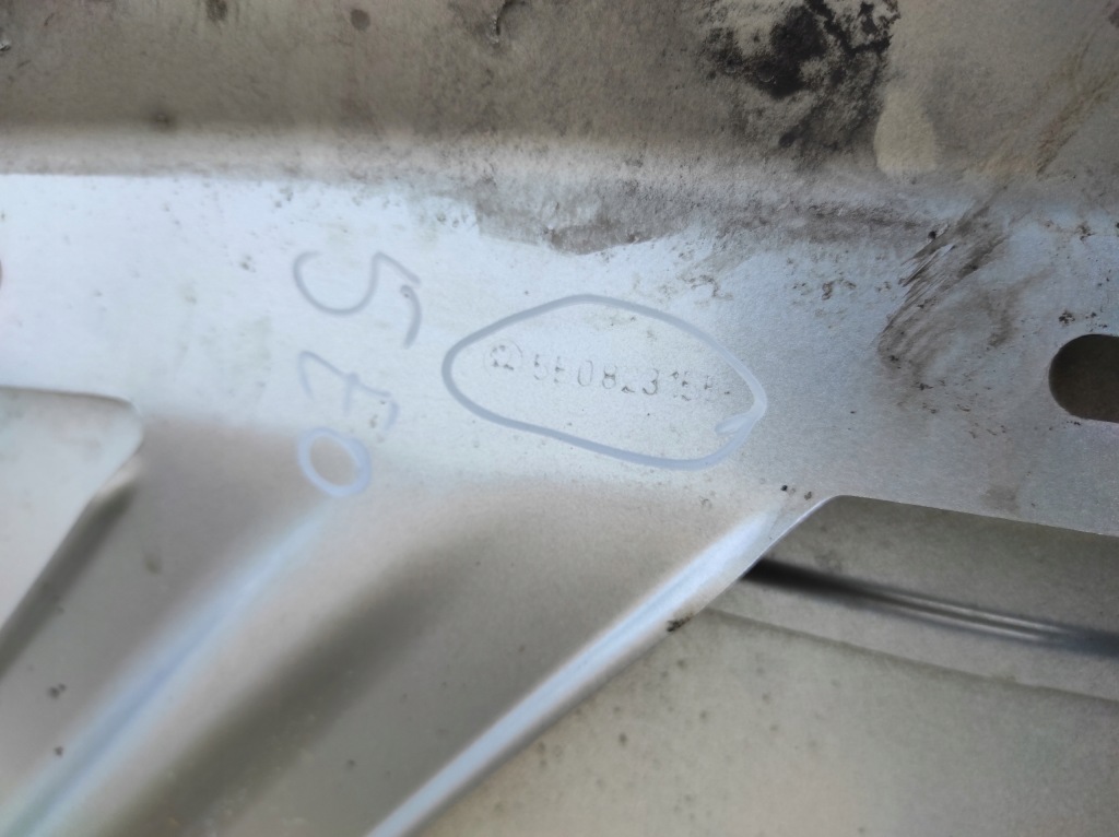 фото №5, Skoda octavia 3 iii lift 16- капот 5e0823155