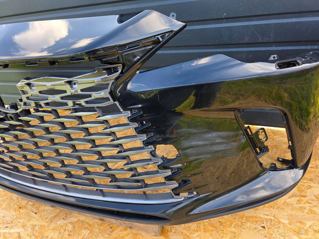 фото №5, Lexus rx v 2022+ бампер перед передній решітка радіатора спойлер нижній 52119-48850