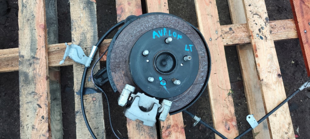 фото №1, Поворотный кулак задняя левая toyota avalon hybrid 2013-2018