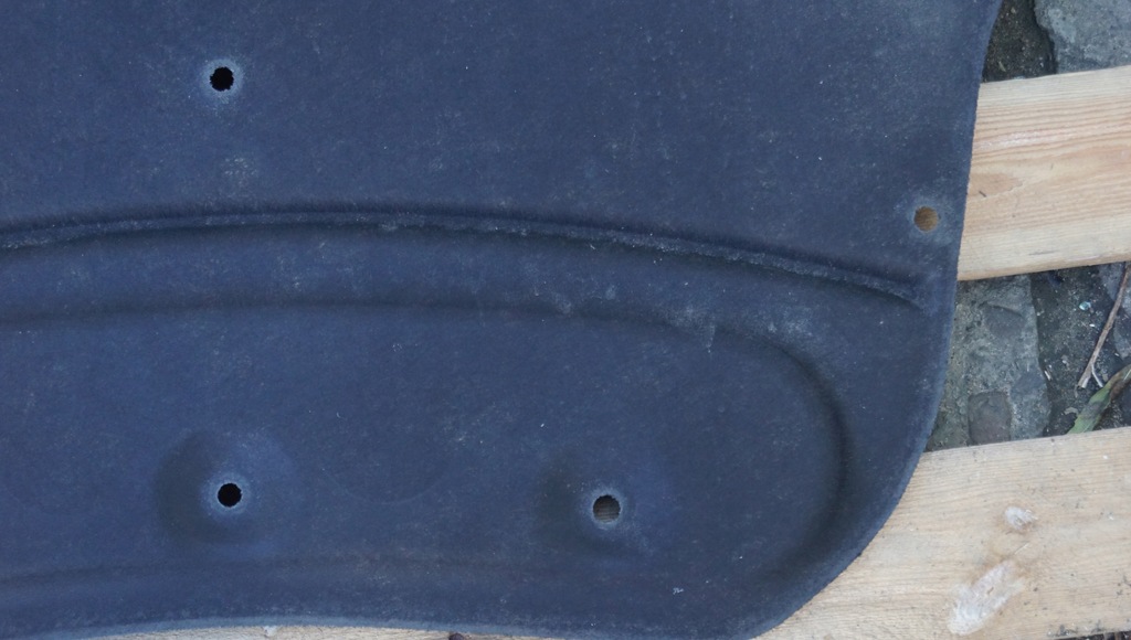 фото №6, Шумоізоляція капот + кліпси mercedes e w212 przedlift