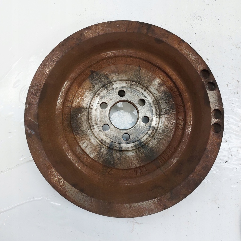 фото №5, Skoda fabia 3 iii 1,4tdi сцепление жёсткий полный 04b141025 04b105273