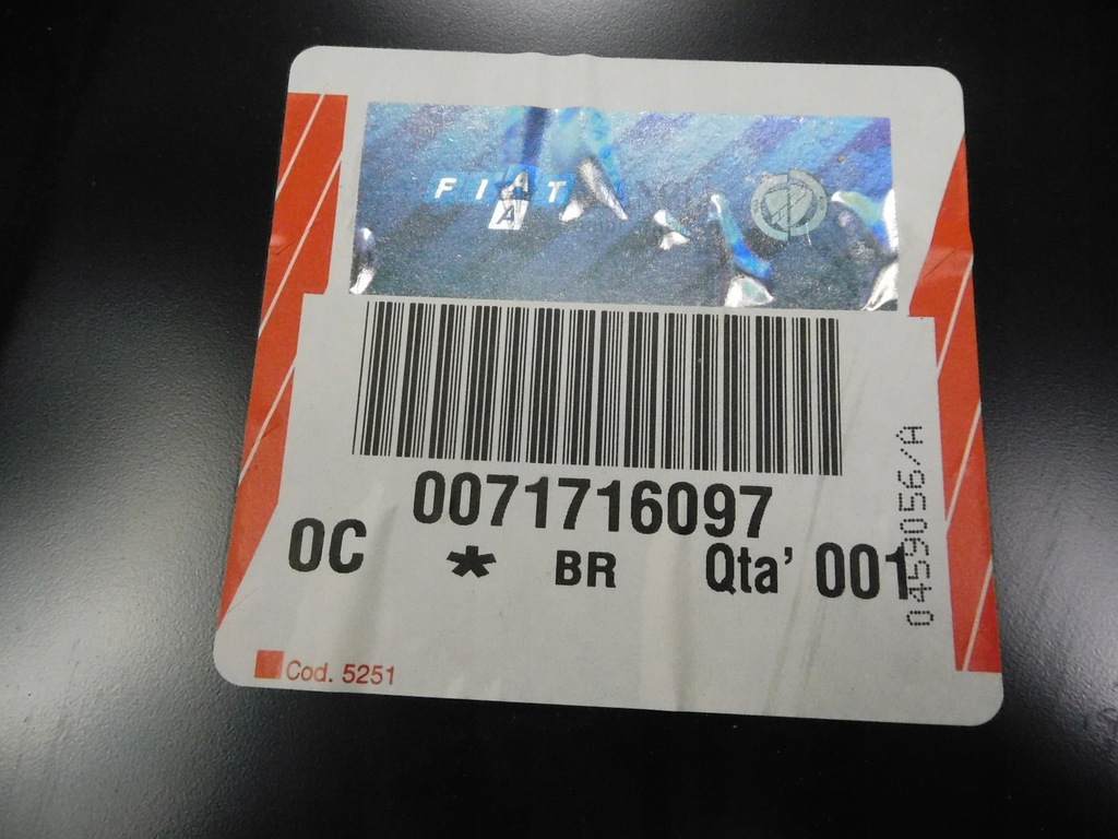 фото №10, Крила правий задня fiat punto 03-10 71716097