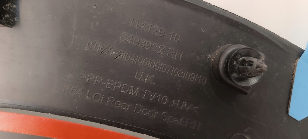 фото №7, Mini clubman f54 lci молдинг крыла задняя правая