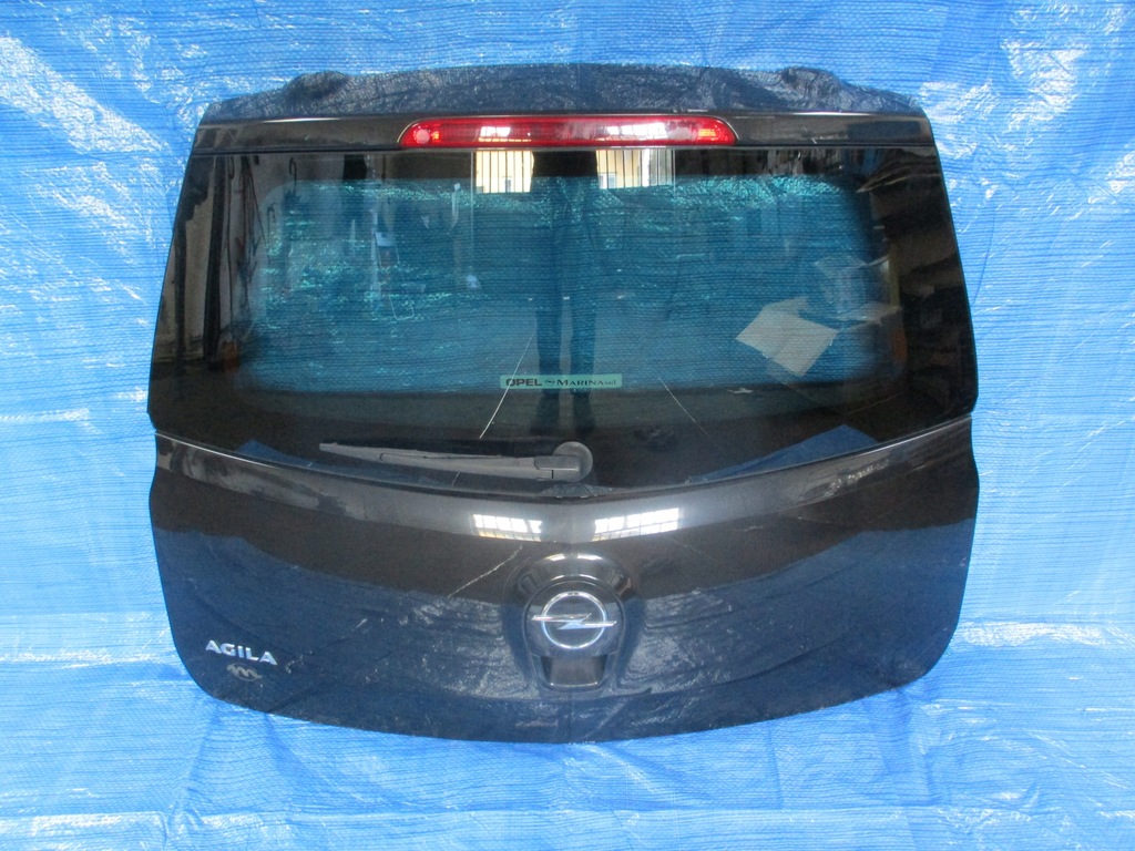 фото №1, Крышка багажника багажника agila b