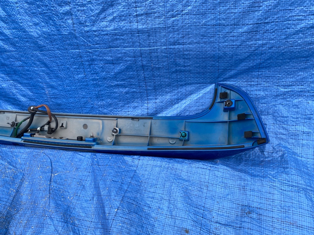 фото №7, Subaru impreza iii спойлер спойлер задний крышки задняя задняя 96033fg010