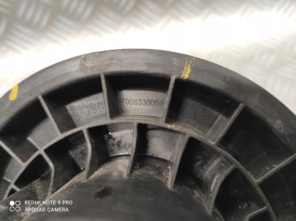 фото №6, Вентилятор обігрівача hyundai i20 i lift