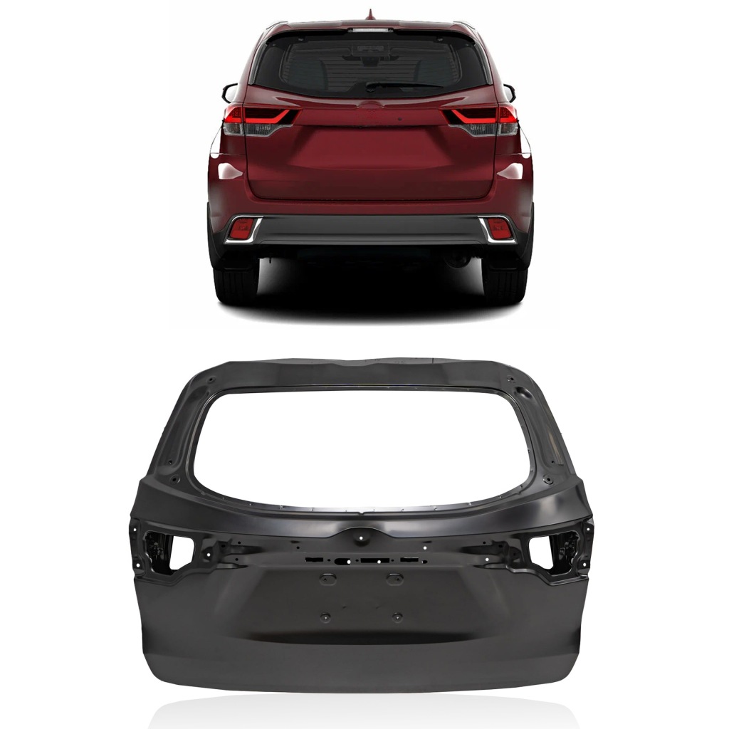 фото №1, Toyota highlander iii 13-19 задняя крышка багажника 670050e350