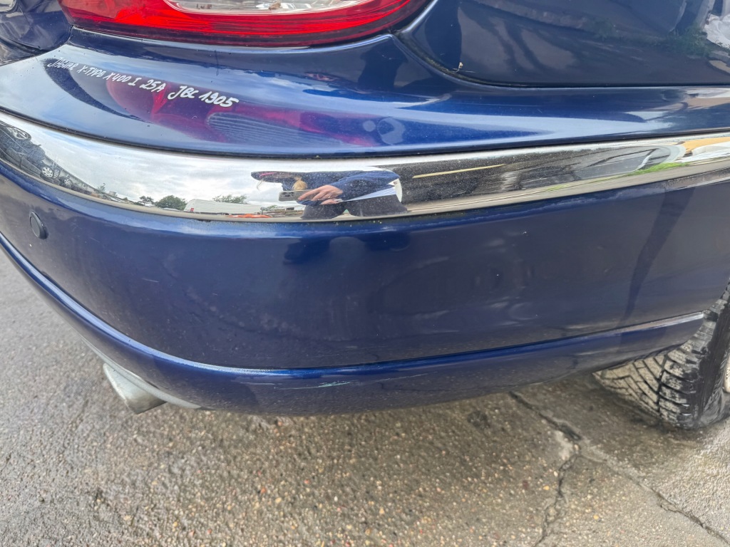 Jaguar x-type i x400 бампер задняя задний jbc1905 в Украине