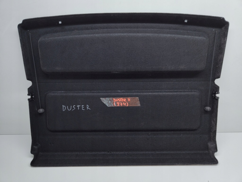 Dacia duster 2 полка задняя багажника оригинал 17-24 Недорого