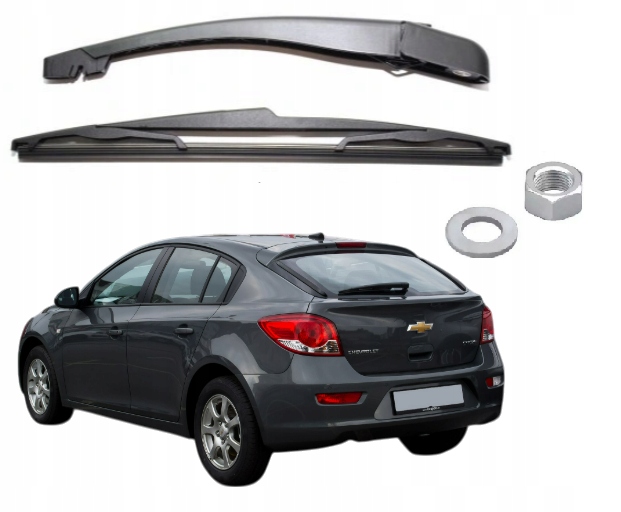 фото №6, Рычаг + дворник na задняя chevrolet cruze liftback + гайка