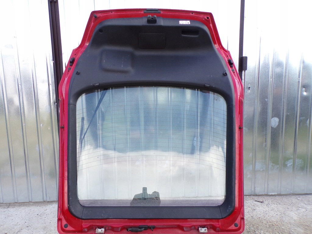 фото №9, Кришка багажника багажник hyundai tiburon coupe lift vx 04-07