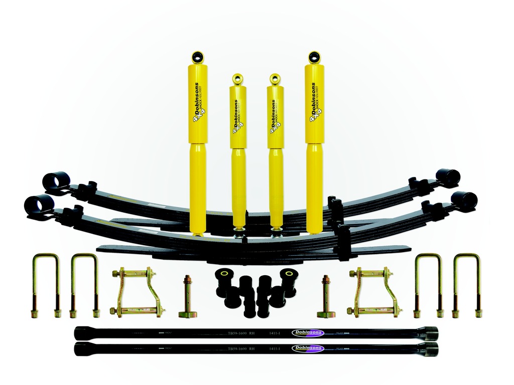 фото №6, Пружины рессоры navara d22 lift +2" dobinsons