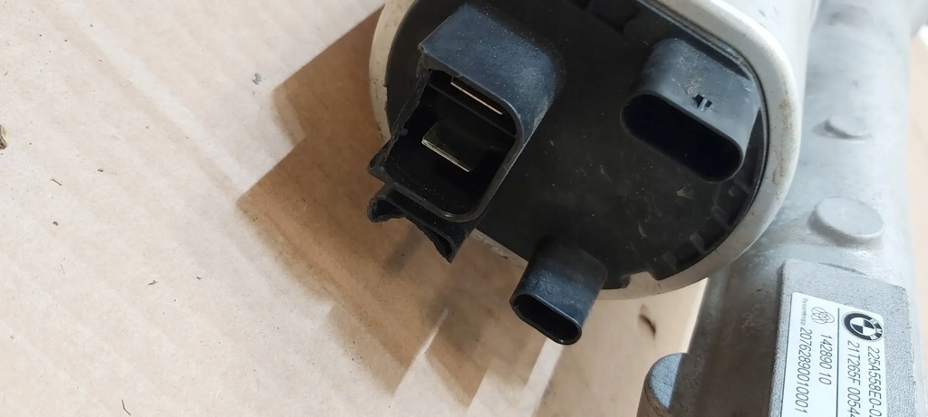 фото №6, Система рулевой трансмиссия bmw ix i20 225a558e002