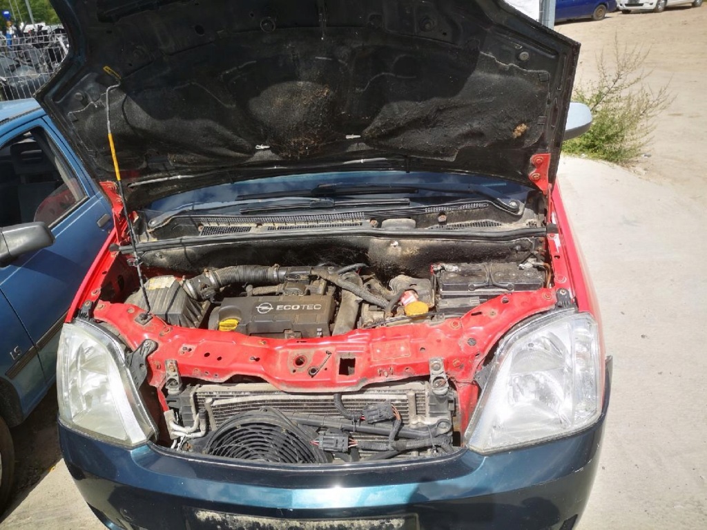 Opel meriva модуль комфорту 2006 1.7l 13111111 2643yf, 5wk48665d Зі Шроту