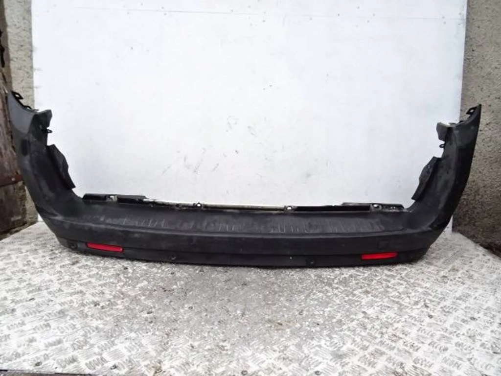 фото №1, Бампер задня fiat doblo ii opel combo d