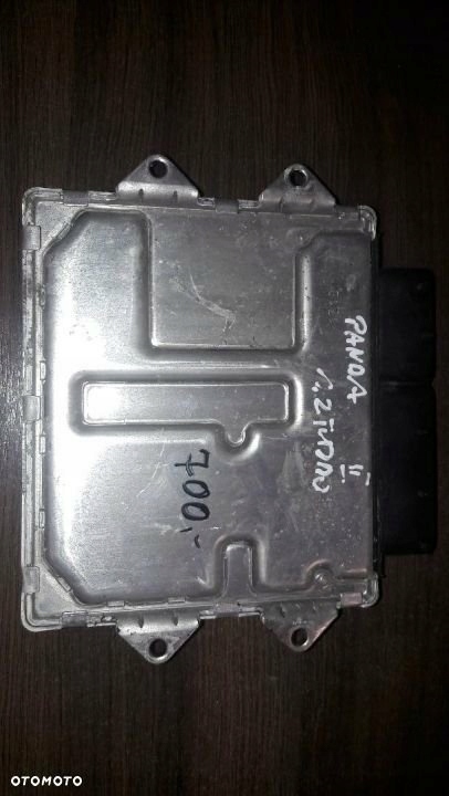 фото №1, Fiat panda iii 3 1,2 turbo benz бортовой компьютер 51926679