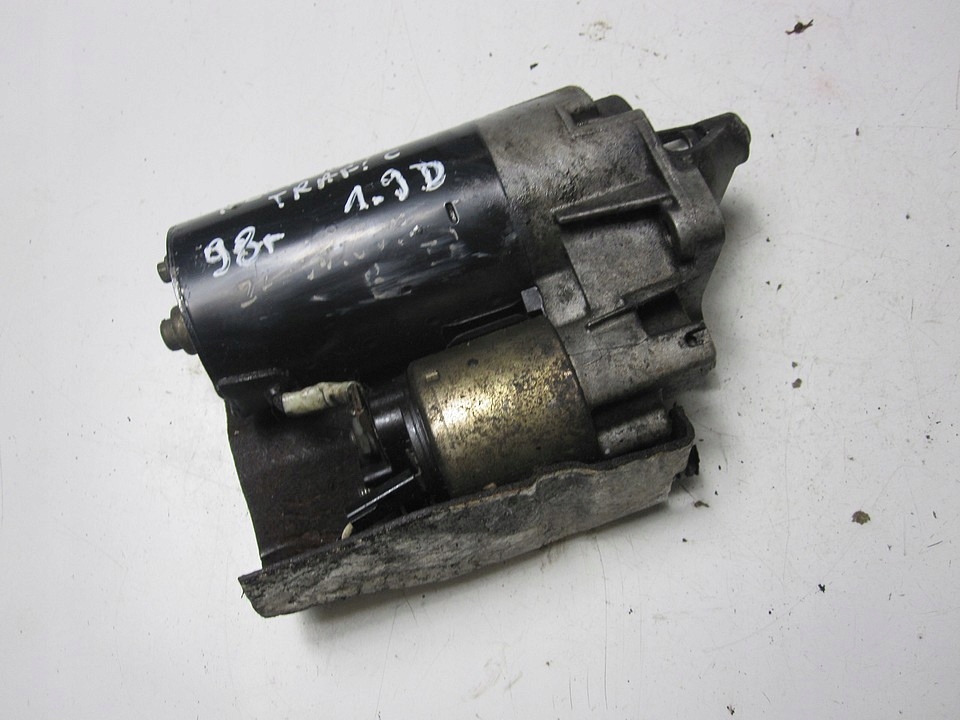 фото №3, Стартер renault trafic 1.9d 98r