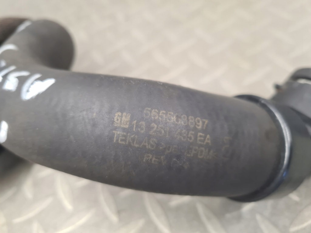 фото №6, Шланг wąż трубка жидкость охлаждающий wody astra iv j 1.4 turbo 13251435