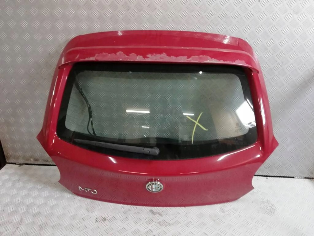 фото №1, Alfa romeo mito крышка багажника багажника 289