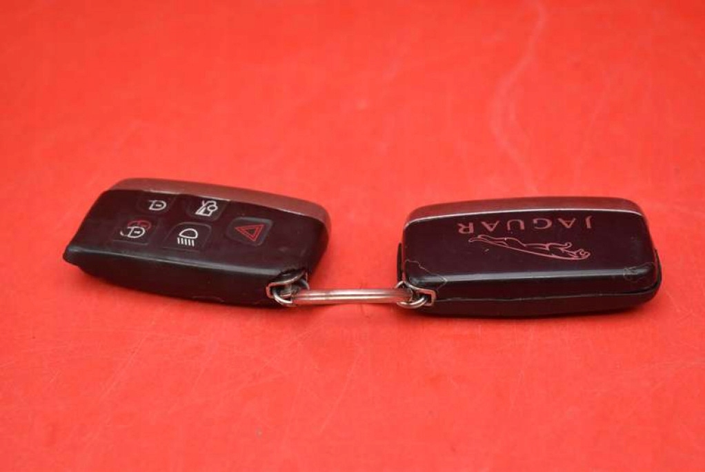 фото №5, Замок запалювання ключ jaguar xf x250 2.2 td 200 km lift 11-15