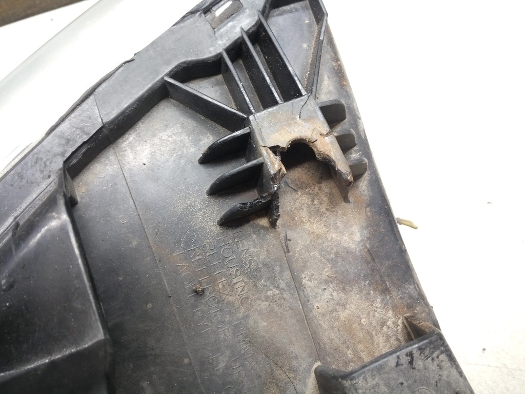 фото №8, Chrysler voyager лампа фара лівий перед