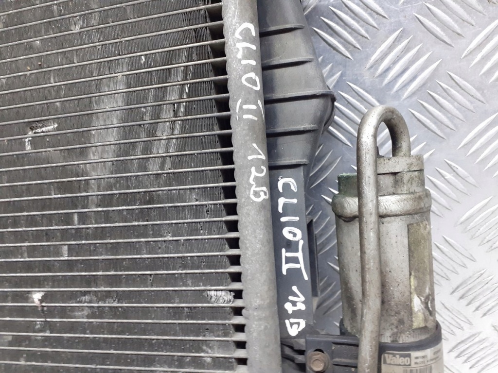 фото №5, Радіатор кондиціонера wody renault clio ii 1.2