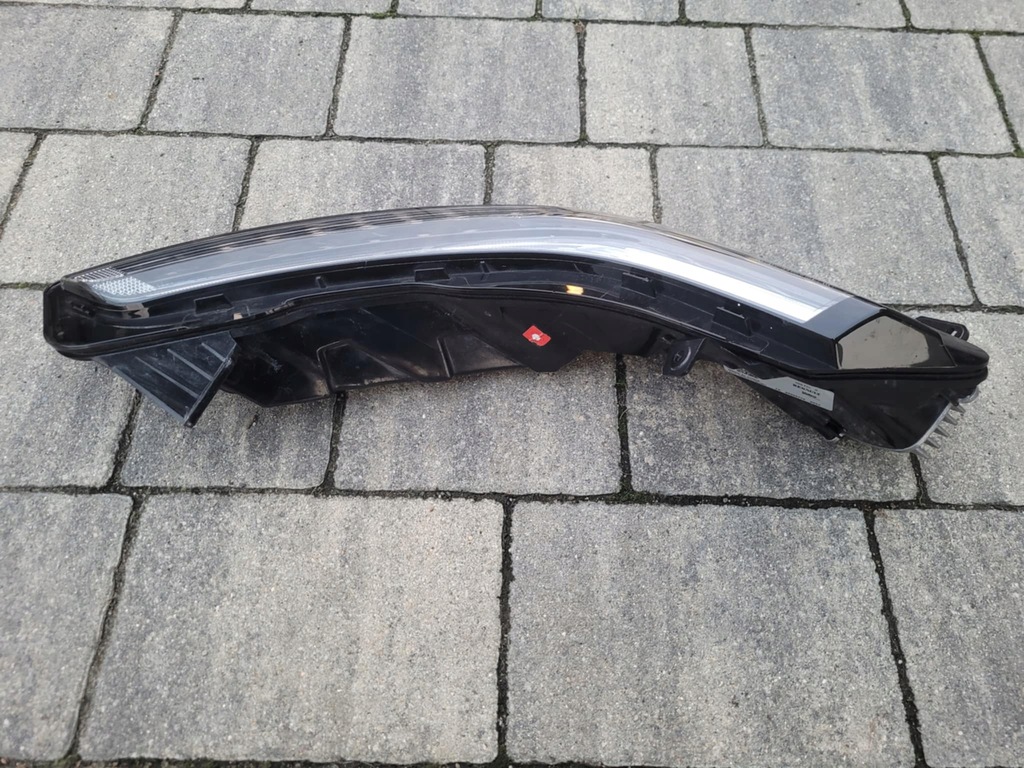 фото №8, Renault koleos лампа свет дневные правое led