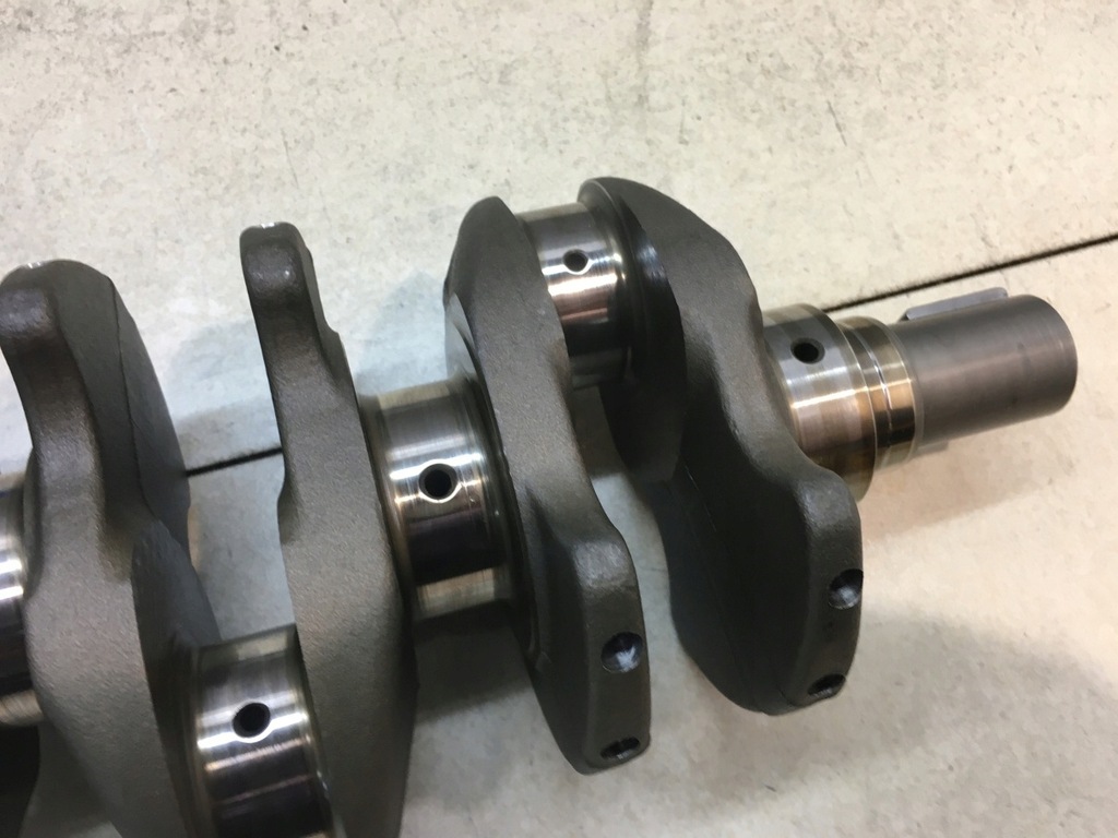 фото №5, Wał коленчатый opel astra h 1.7 cdti z17dth