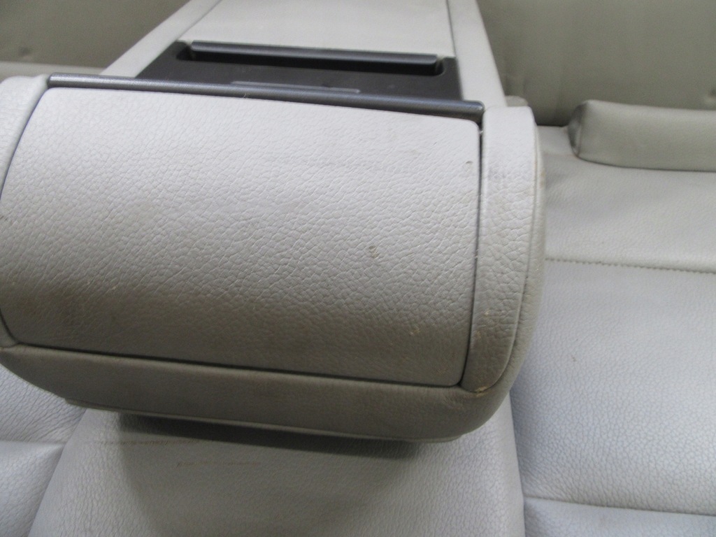 фото №16, Заднее сиденье спинка bmw e83 x3 серая кожа