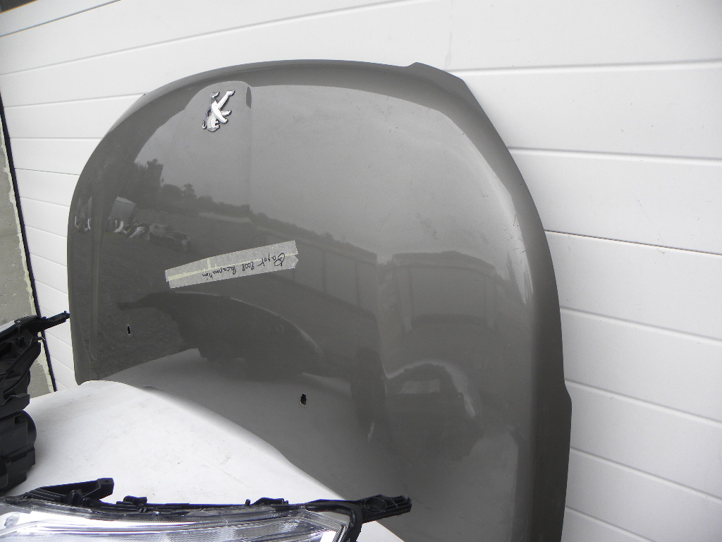 фото №8, Peugeot 2008 капот, лампы, бампер