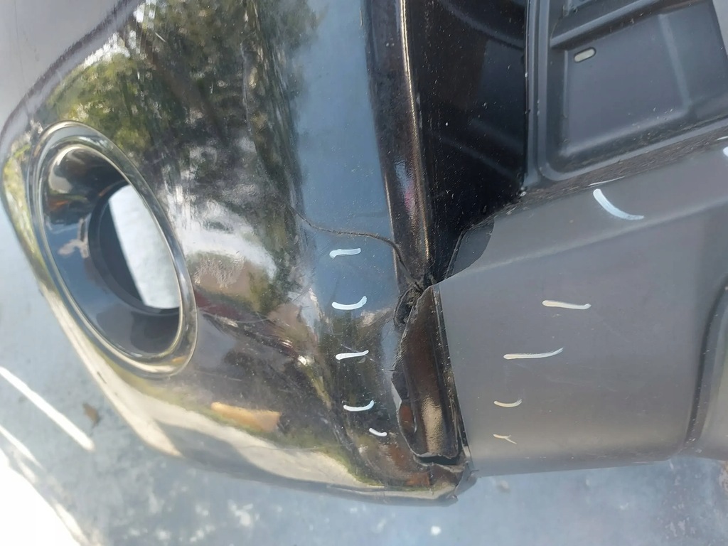 фото №7, Nissan navara d40 lift бампер передній перед