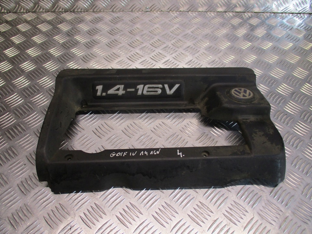 фото №1, Крышка двигателя vw golf iv 1.4 16v