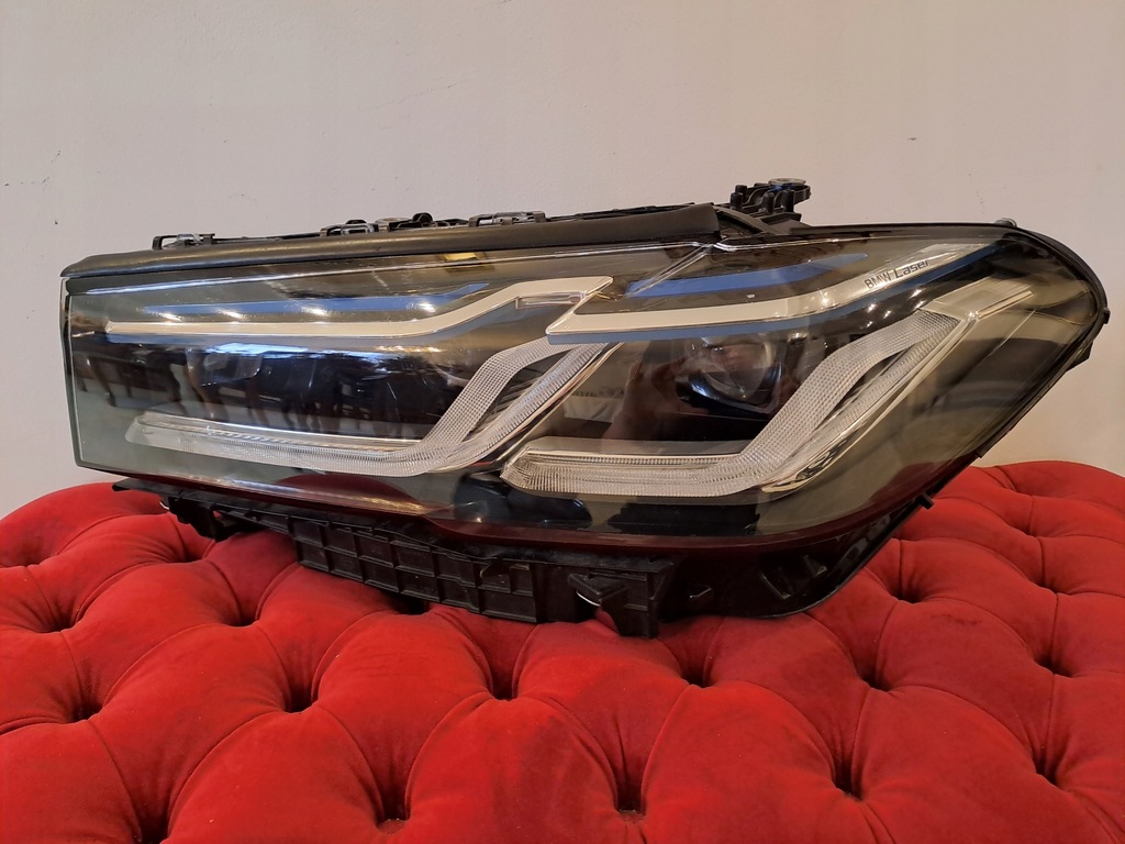 фото №1, Bmw 5 g30 lift laser лампа ліва перед