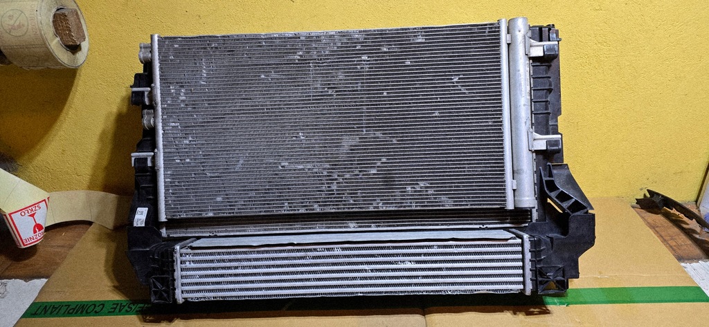 фото №6, Комплект радіатор bmw f45 f46 x1 f48 x2 f39