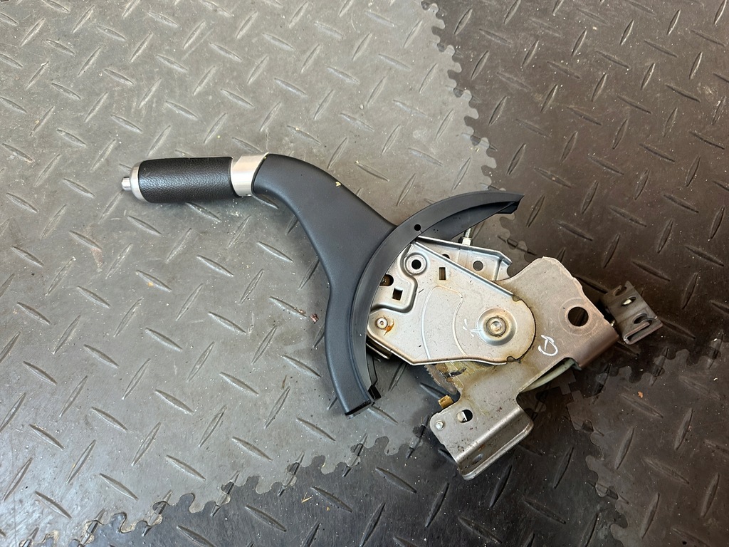 фото №5, Mitsubishi lancer evo x важіль ручного алюміній шкіра mitsubishi racing