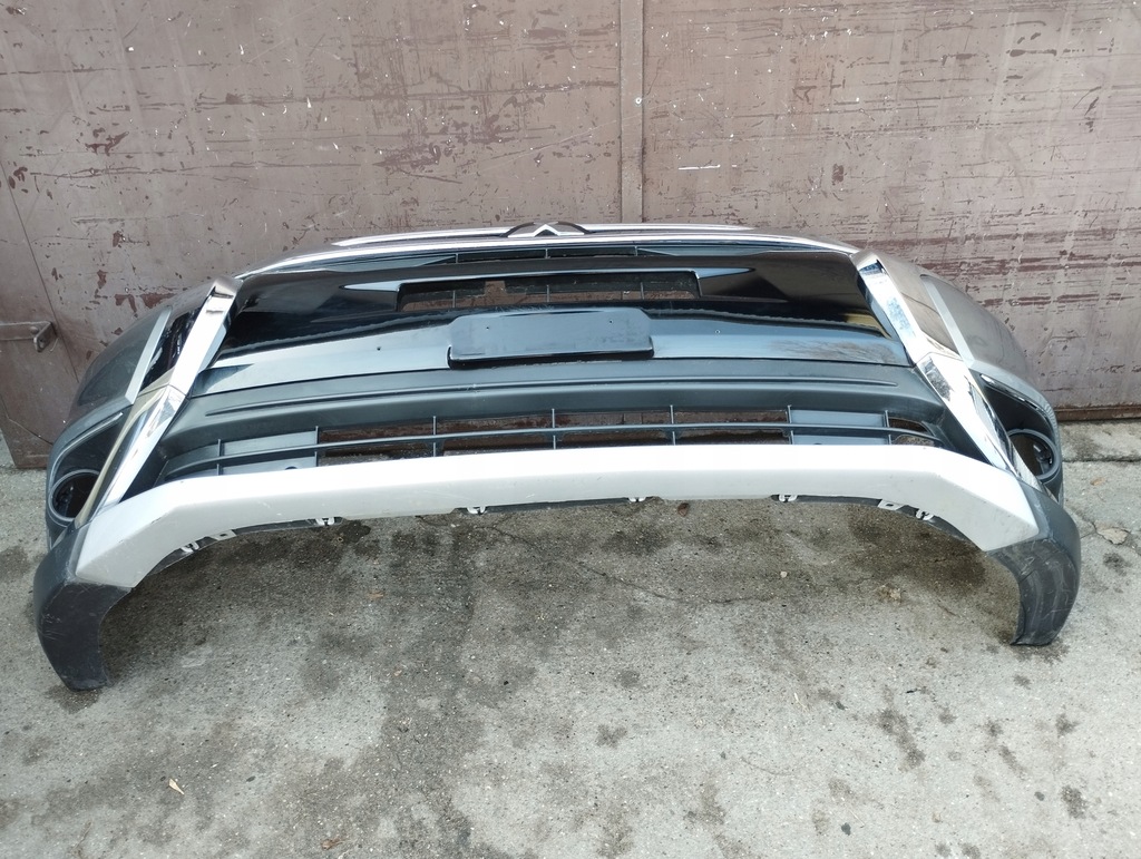 фото №12, Бампер mitsubishi outlander iii lift 2015-2018