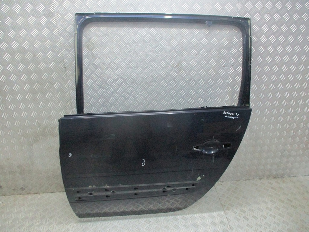 фото №1, Дверь левый задняя renault espace iv