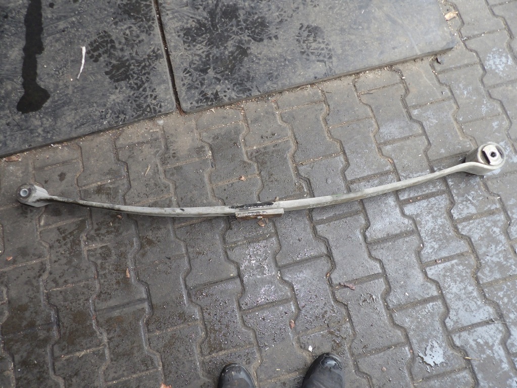 фото №8, Peugeot boxer ii ресора задній 01355403080