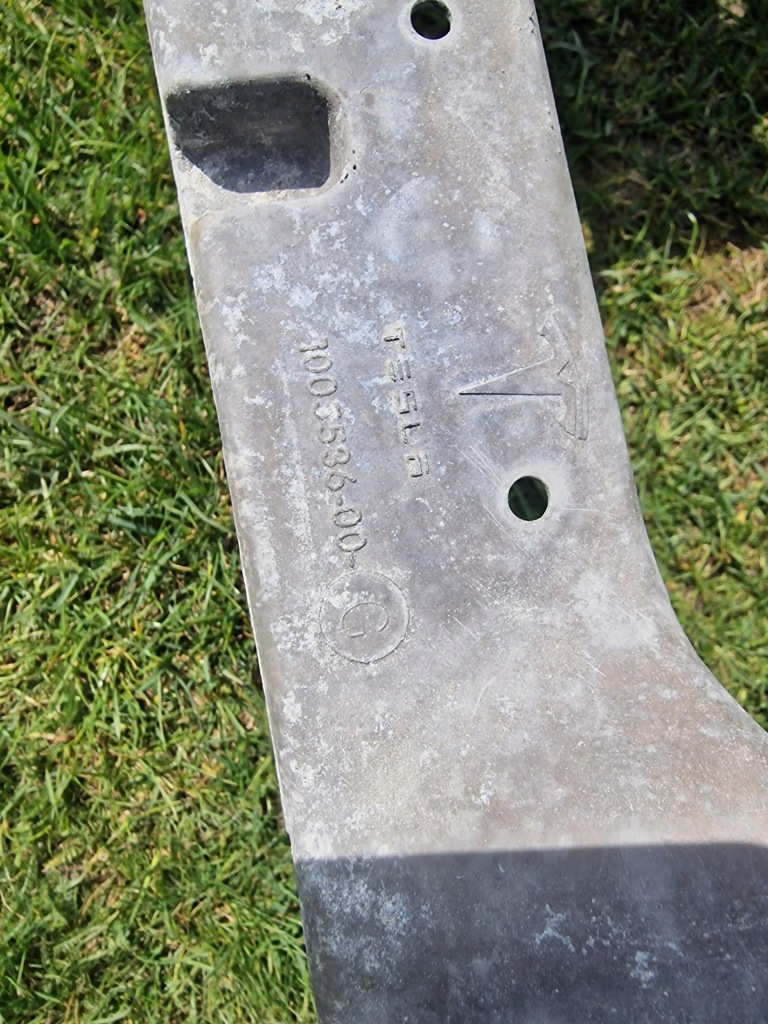 фото №9, Tesla model s przed liftem 12-16 pas передній підсилювач 1005536-00-g