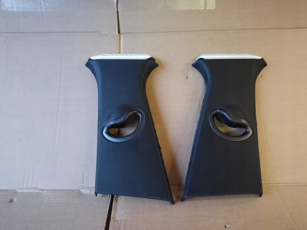 фото №1, Захист стійка середнього kpl bmw 3 g20 g21