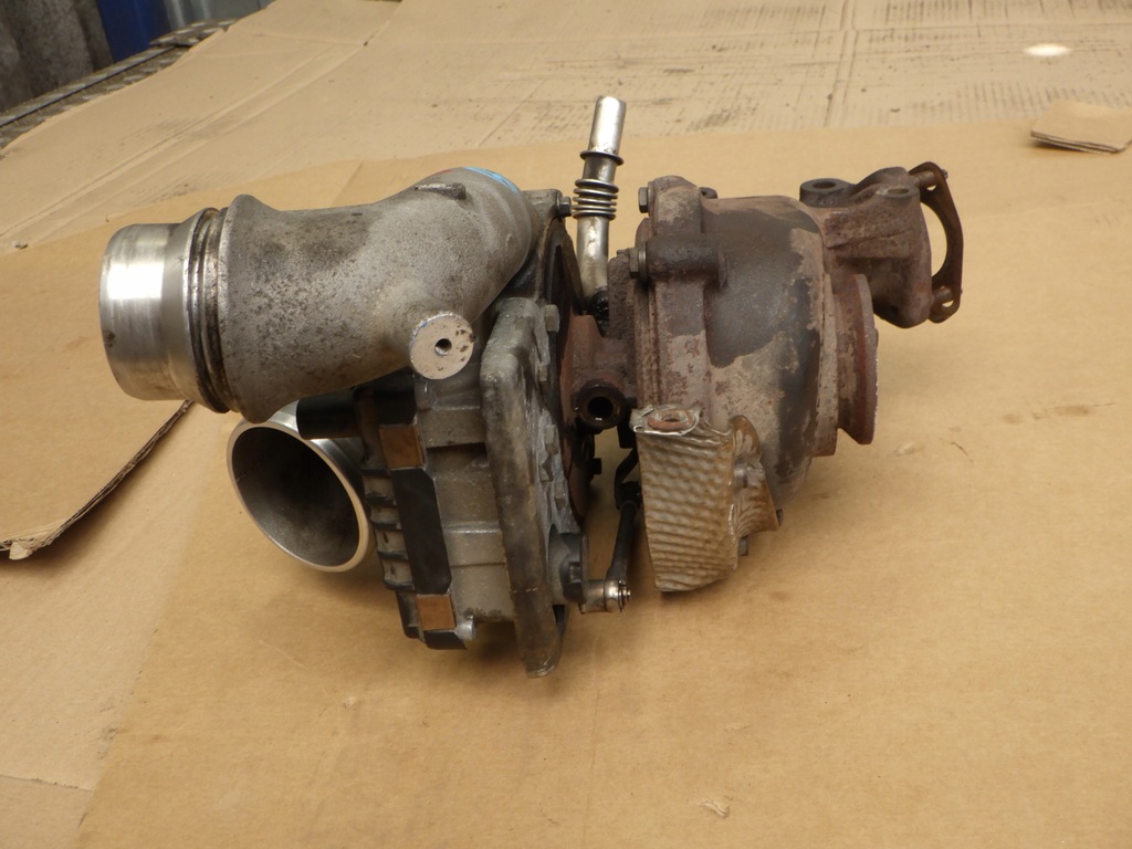 фото №5, Турбонагнетатель turbo lancia thema 3.0 35242169f