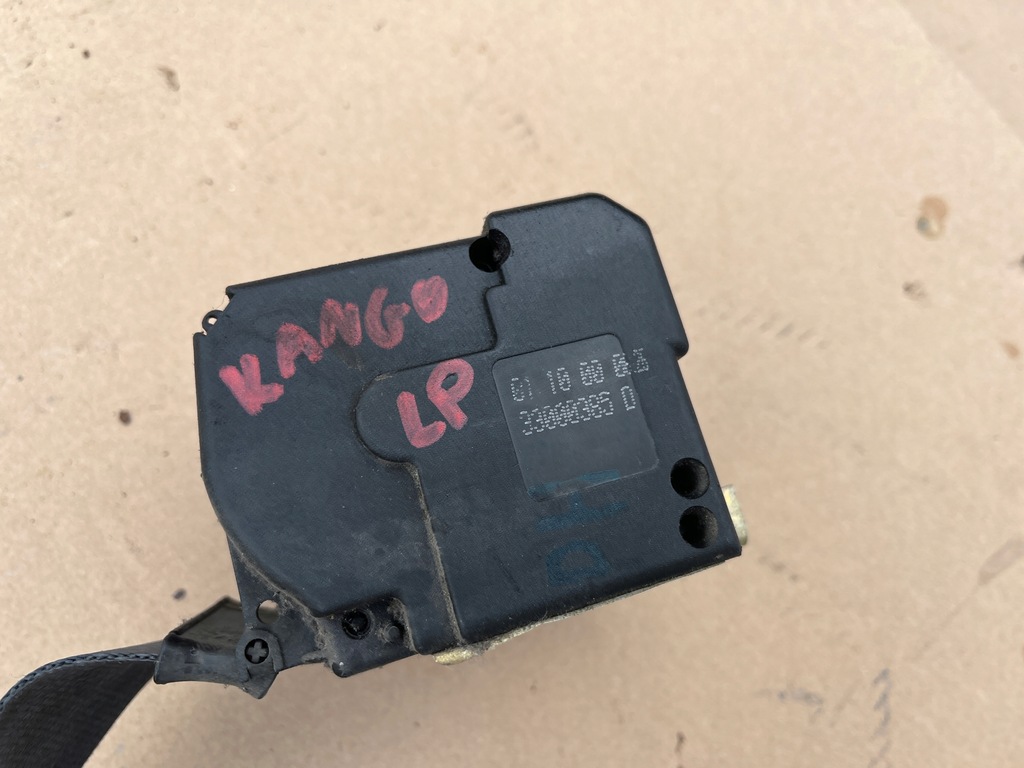 фото №4, Левый задний pas безопасности renault kangoo 1998-2003 33005209