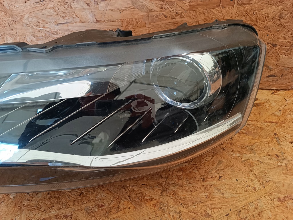 фото №10, Лампа лівий перед eu 5jb941015c skoda rapid lift ксенон 2017-