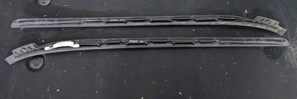 фото №5, Bmw f33 молдинг стекло правая левая комплект