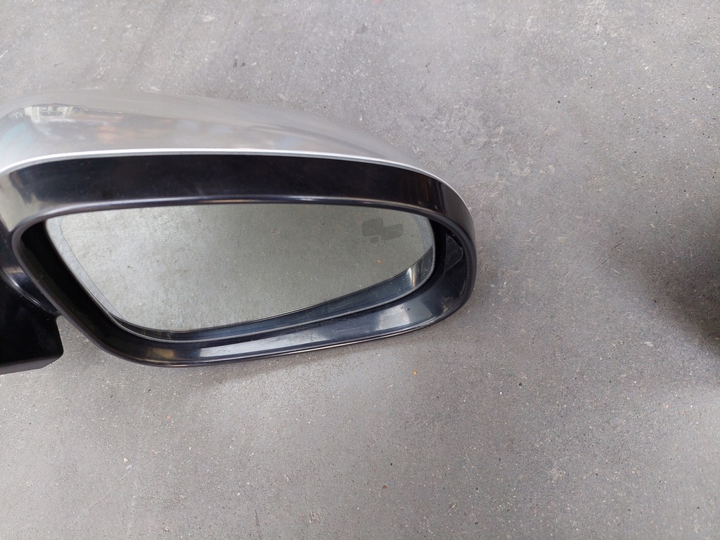 фото №7, Зеркало левая 18 pin jaguar xf x250 mee