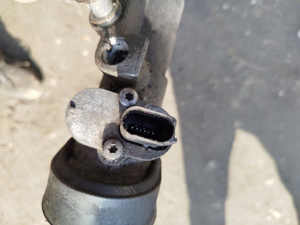 фото №9, Рулевая рейка трансмиссия рулевая seat ibiza 4 iv trw 6q0423445