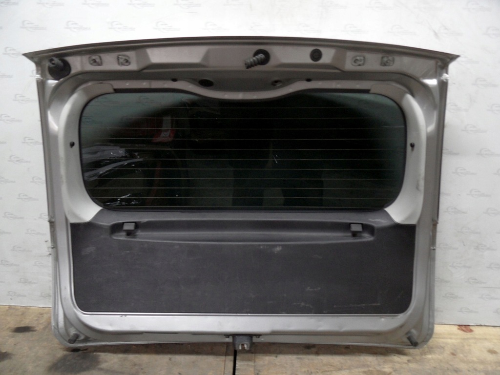 фото №5, Nissan note i lift 10r крышка багажника задняя