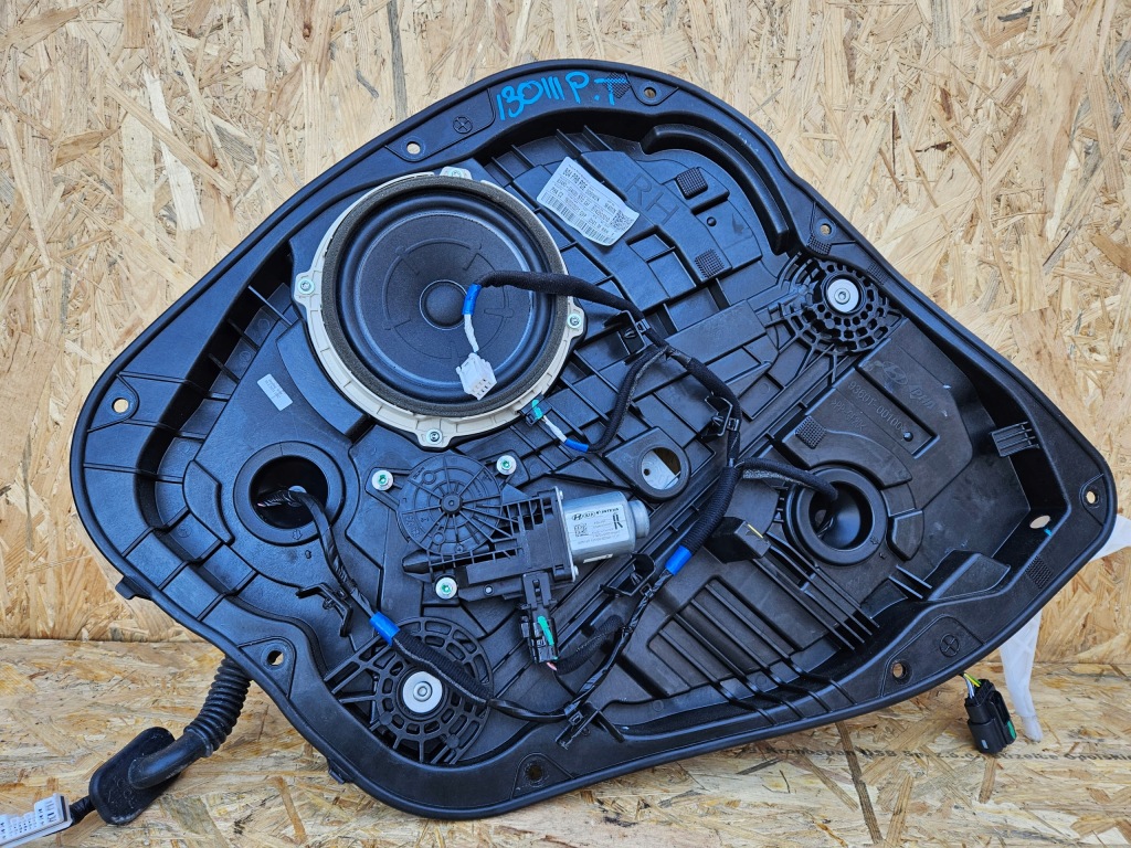 фото №1, Підйомник скло правий задня hyundai i30 iii 17-21 eu
