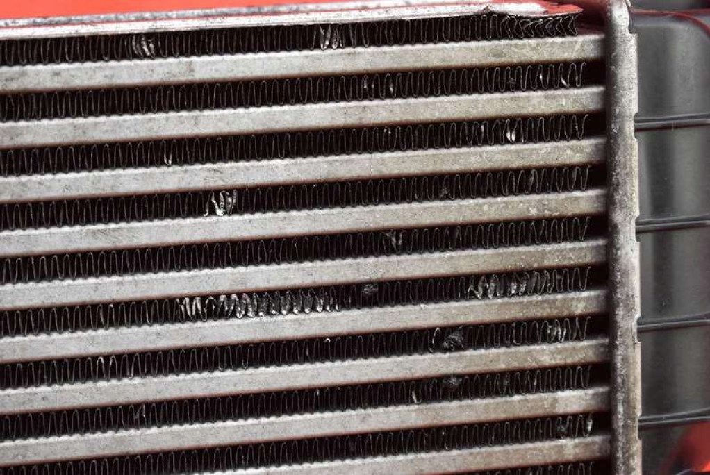 фото №10, Радиатор интеркулер 9684212480 peugeot 3008 1 i 1.6 hdi 114 km 13-16